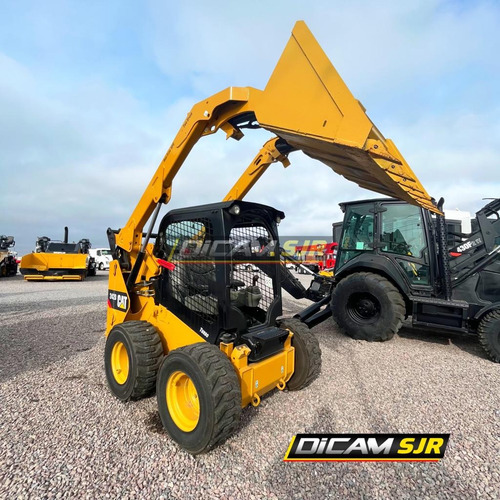 Minicargador Caterpillar 242d Año 2016 Seminuevo