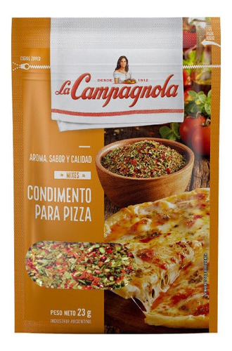 Adobo Para Pizzas La Campagnola X 23 Gr