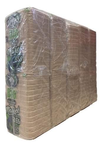 Platos Desechables Reyma 855 Color Beige 50 Packs