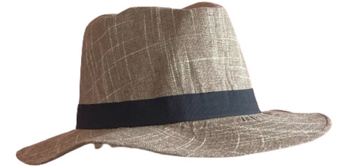 Sombrero Vaquero Estilo Indiana Jones - Khaki