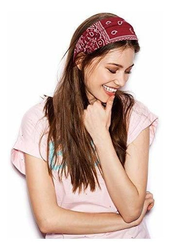 Bandas Cabeza Boho Elásticas - 8pcs