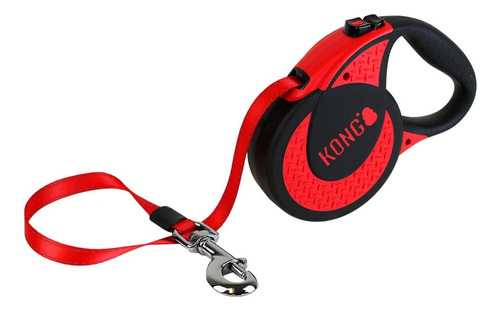 Alcott Kong Ultimate Correa Retráctil Para Perros, Extragran