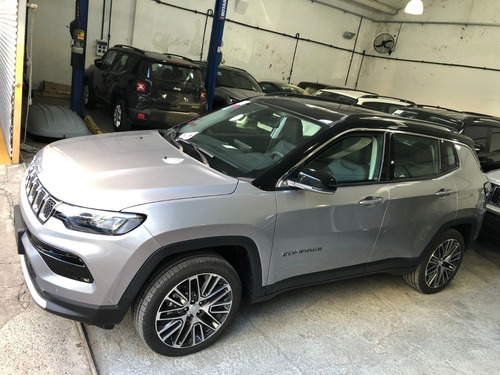 Imagen 7 de 25 de Jeep Compass Limited Plus 1.3t Linea Nueva Stock Hg