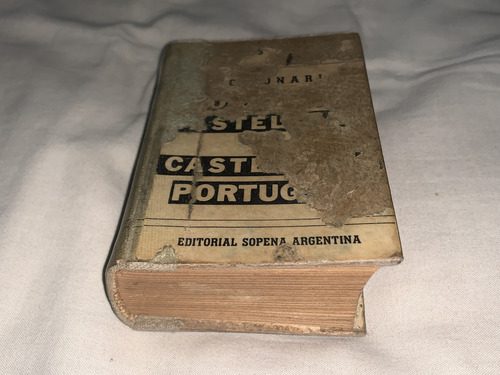 Pequeño Diccionario Portugues Castellano - Parvus - Sopena (Usado)