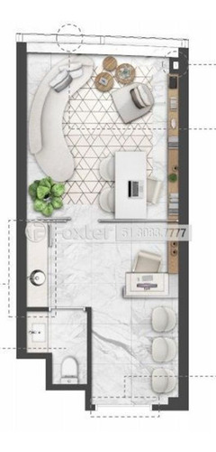 Imagem 2 de 17 de Sala / Conjunto Comercial, 35.92 M², Praia De Belas - 209764