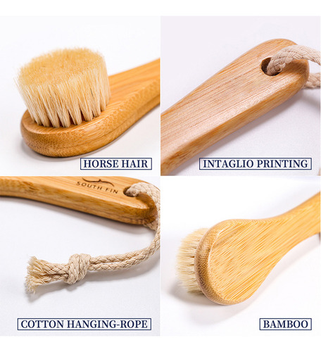Un Cepillo De Masaje Limpiador Facial Cepillo Facial 3002