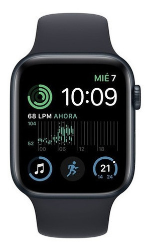 Apple Watch Se (44mm, Gps) Azul Oscuro Azul Oscuro Azul Oscuro - Excelente (Reacondicionado)