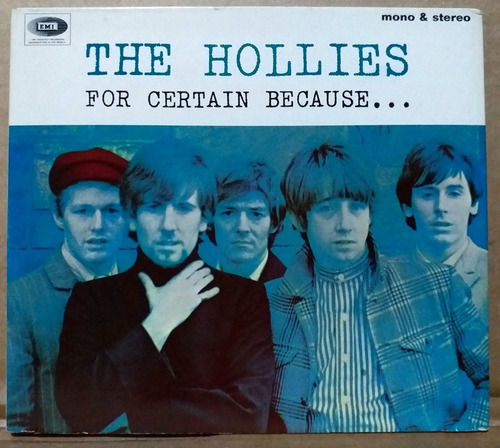 The Hollies - For Certain Because Cd Imp 1999 Mono Estereo