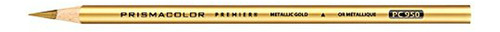 Prismacolor Premier Colored Pencil Open -metallic Gold.