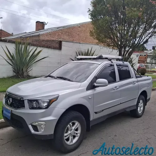 SsangYong Actyon Sports 2.0 A200s
