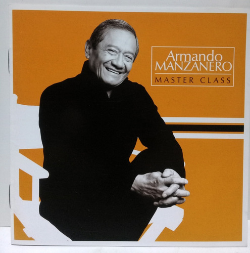 Cd Doble Armando Manzanero (master Class)