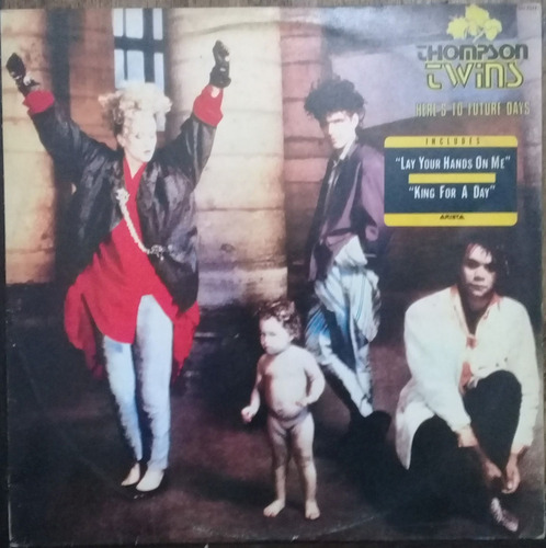 Lp Vinil (vg+ Thompson Twins Here's To Future Days Excelente