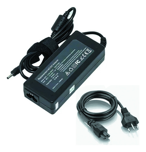 Fonte Extrena Para Ultrabook Samsung Modelo Ad-4019b