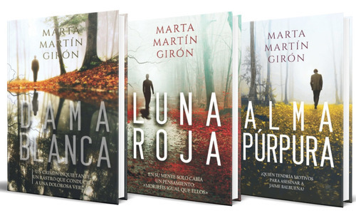 Inspector Yago Reyes 1-3, De Marta Martín Girón. Editorial Independently Published, Tapa Blanda En Español, 2020