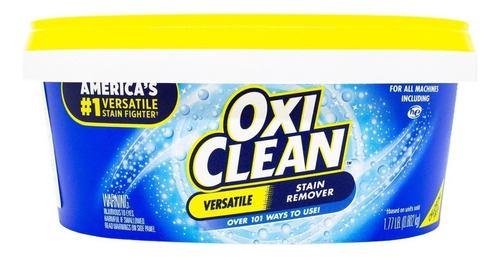 Oxi Clean Versatile Quitamachas En Polvo Para Ropa Chico 6c