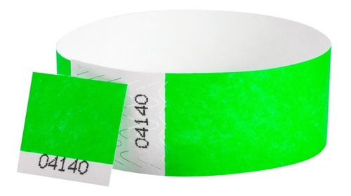 Imagen 7 de 10 de Brazaletes Tyvek Originales Patentados