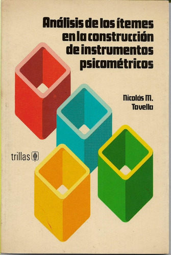 Analisis De Los Itemes En La Construccion De Instrumentos...