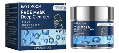 I Face Mask, Limpiador Profundo, Piel Natural, Máscara De Ba