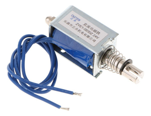 Solenoide Lineal Dc24v