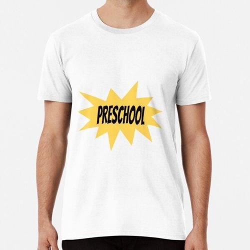 Remera Preescolar Bam Algodon Premium