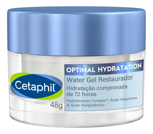 Cetaphil Gel Restaurador Optimal Hydration Water Facial 48 G