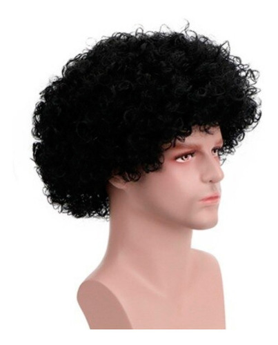Imagem 2 de 4 de Peruca Black Power Para Festas