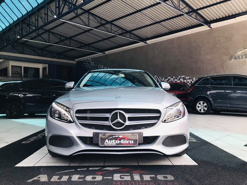Mercedes-Benz C 180 1.6 CGI 16V TURBO FLEX 4P AUTOMÁTICO
