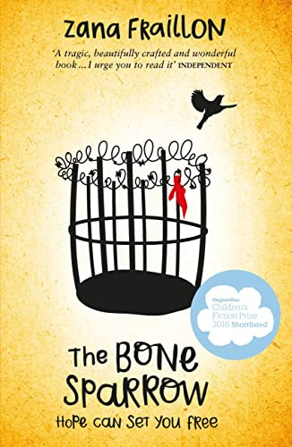 Libro The Bone Sparrow De Frailon, Zana