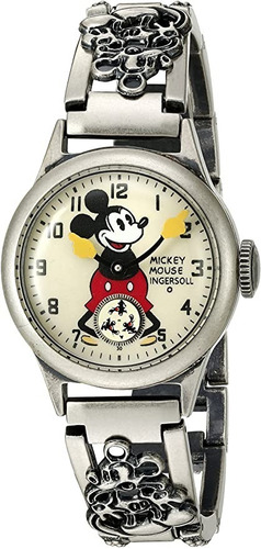 Reloj Ingersoll Mickey Ltd De Cuerda Reedición 1930s