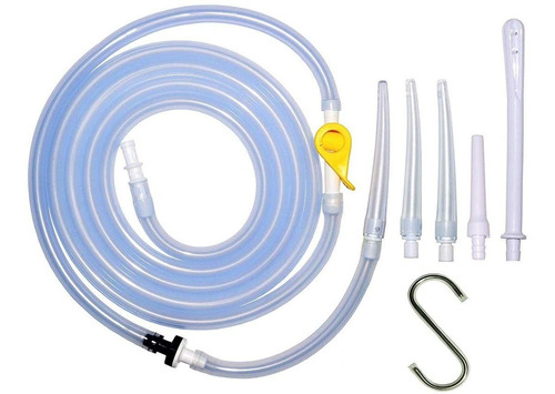 Enema Kit De Repuesto Para Manguera De Silicona Enema, Acces