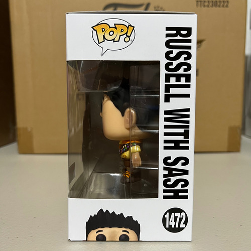 Funko Pop! Disney Pixar Up Russell With Sash 1472 Boxlunch