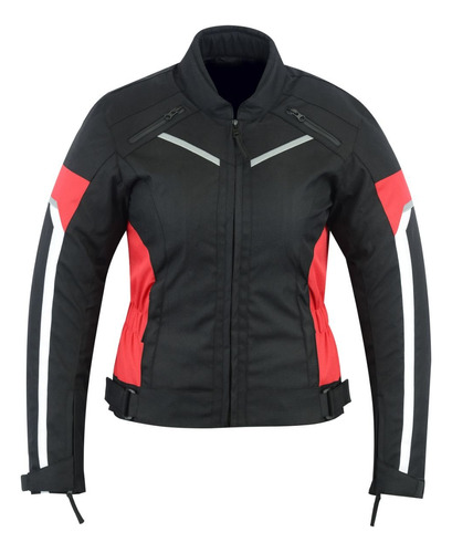 Chaqueta Para Mujer Moto Armored Alta Proteccion Con Armora