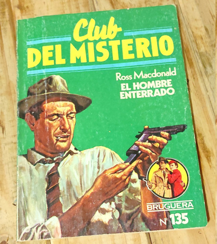 Libro Revista Club Del Misterio El Hombre Enterrado Nº 135