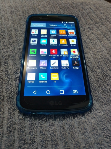 Célular LG K10 (2016) Se 16g - Com Tv