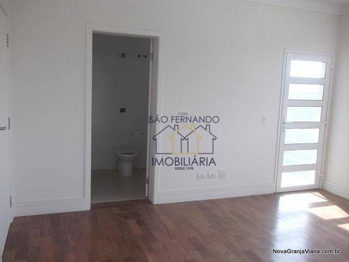 Imagem 22 de 30 de Casa Com 4 Dormitórios, 720 M² - Venda Por R$ 4.800.000,00 Ou Aluguel Por R$ 18.000,00/mês - São Paulo Ii - Cotia/sp - Ca0409