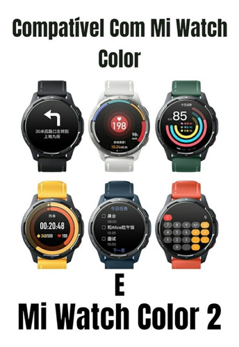 Carregador Para Mi Watch Color Sport Smartwatch Berço Usb