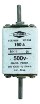 Comprar Fusível Nh2 160a 100ka 500v  Vde 0636  Eletromec