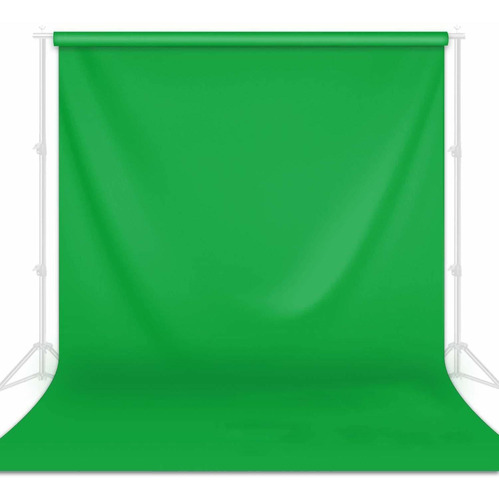 10 Ft  X 10 Ft  Green Screen Chromakey Muslin Backdrop ...