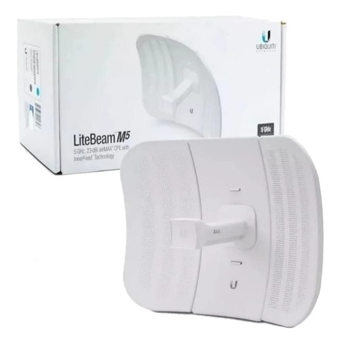 Litebeam Airmax M5 Cpe 100 Mbps 5 Ghz 23 Dbi Lbe-m5-23 Wisp