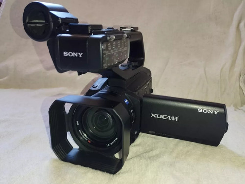 Sony Pxw X70 Línea Profesional Xdcam Formato Xavc, Avchd Negro (Usado)