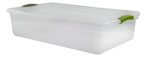 Caja Organizadora Bajo Cama Organizador De Ropa 32 Lts