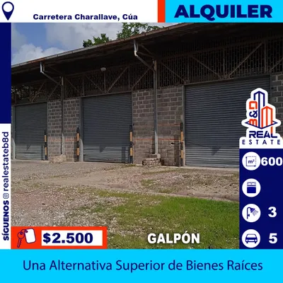 Galpón en alquiler