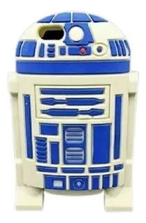 Case Protector Funda Cover Star Wars R2d2 iPhone 5 5s / Se