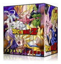 Comprar Dragon Ball Z - Serie Completa - Dvd Dual - Audio (72 Dvds)
