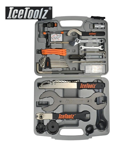 Kit Herramientas Reparacion Bicicleta Icetoolz 82a6 Box