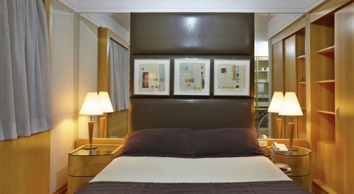 Imagem 7 de 15 de Flat No Jardins Excelente Localização No Pool - Sf7450