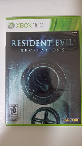 Resident Evil Revelations / Xbox 360 - Lacrado ! 100% Novo