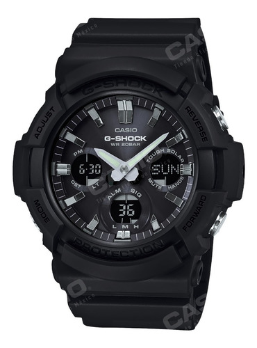 Imagen 1 de 5 de Reloj Casio G-shock Youth Gas-100b-1a Big Case Solar