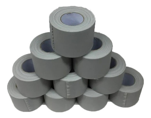 Imagen 1 de 1 de Cinta Pvc Aire Acondicionado, Rollo 20 Metros