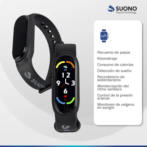 Reloj Inteligente Smartwatch Deportivo Bluetooth Android Ios Color